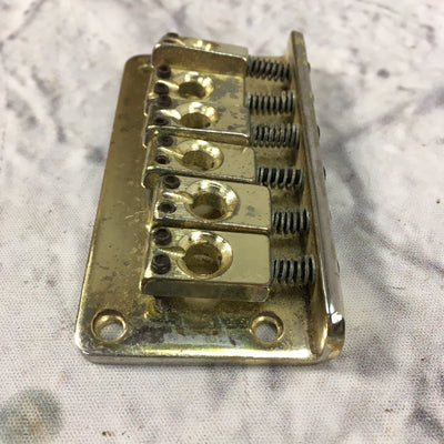Unknown 6 String Electric Guitar Bridge