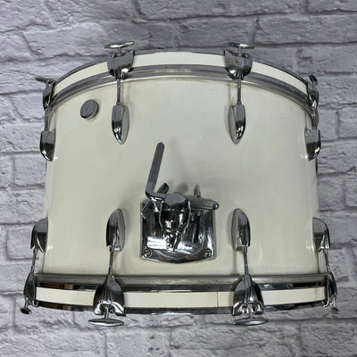 Gretsch Drop G Badge 1980s 13 15 24 Drum Kit - White