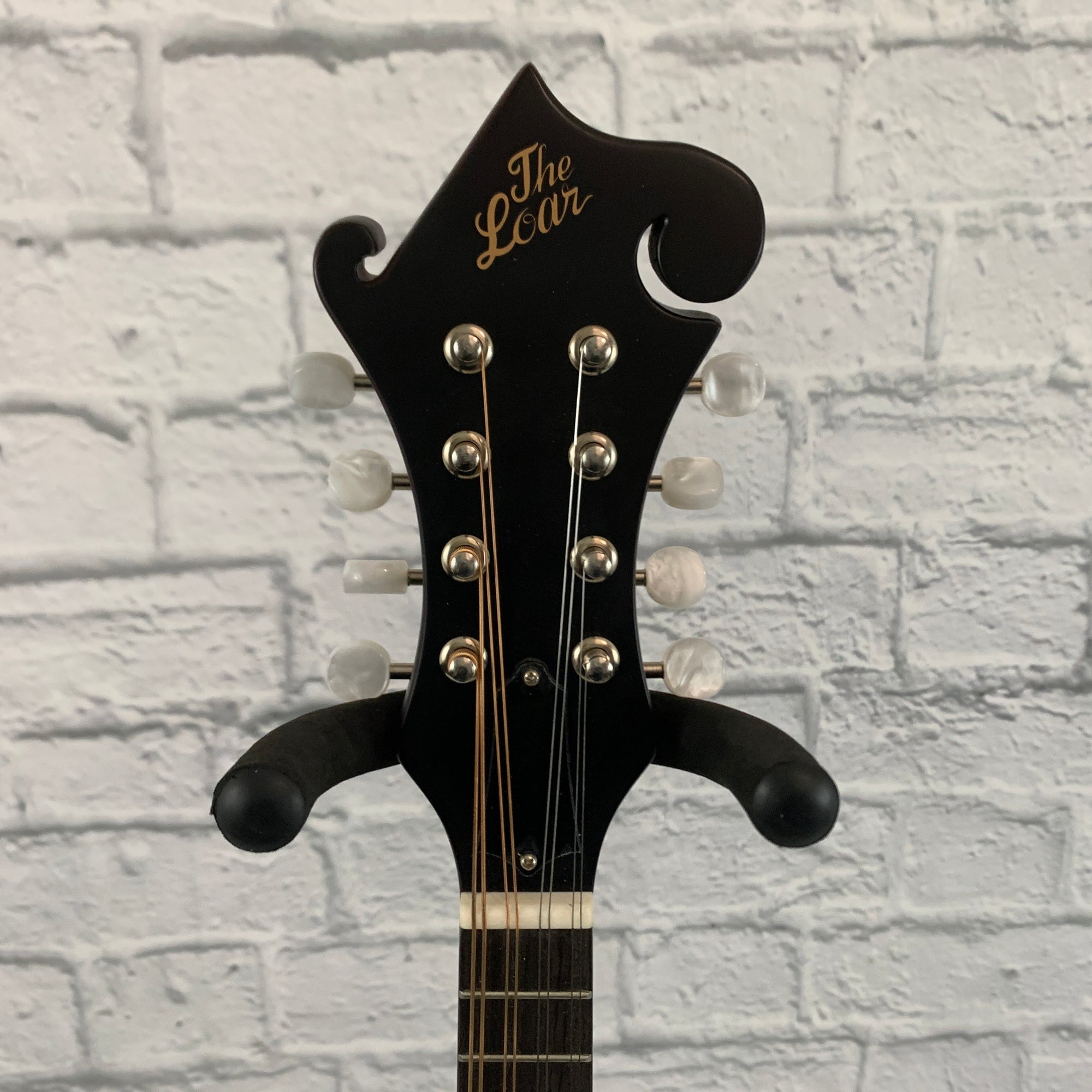 The Loar F-Style Mandolin LM-310F - Brownburst