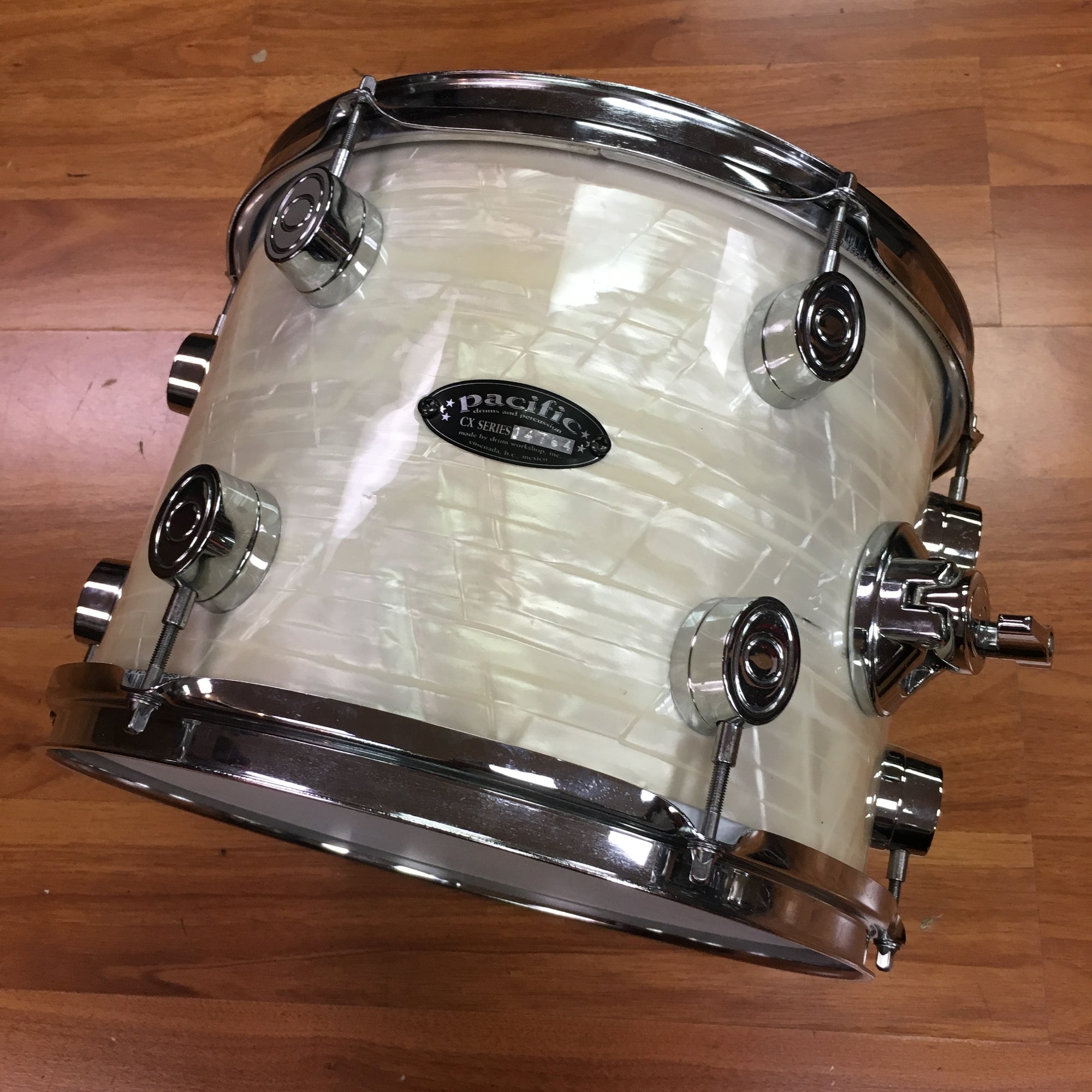 PDP 12in CX Series Rack Tom Aged Marine Pearl