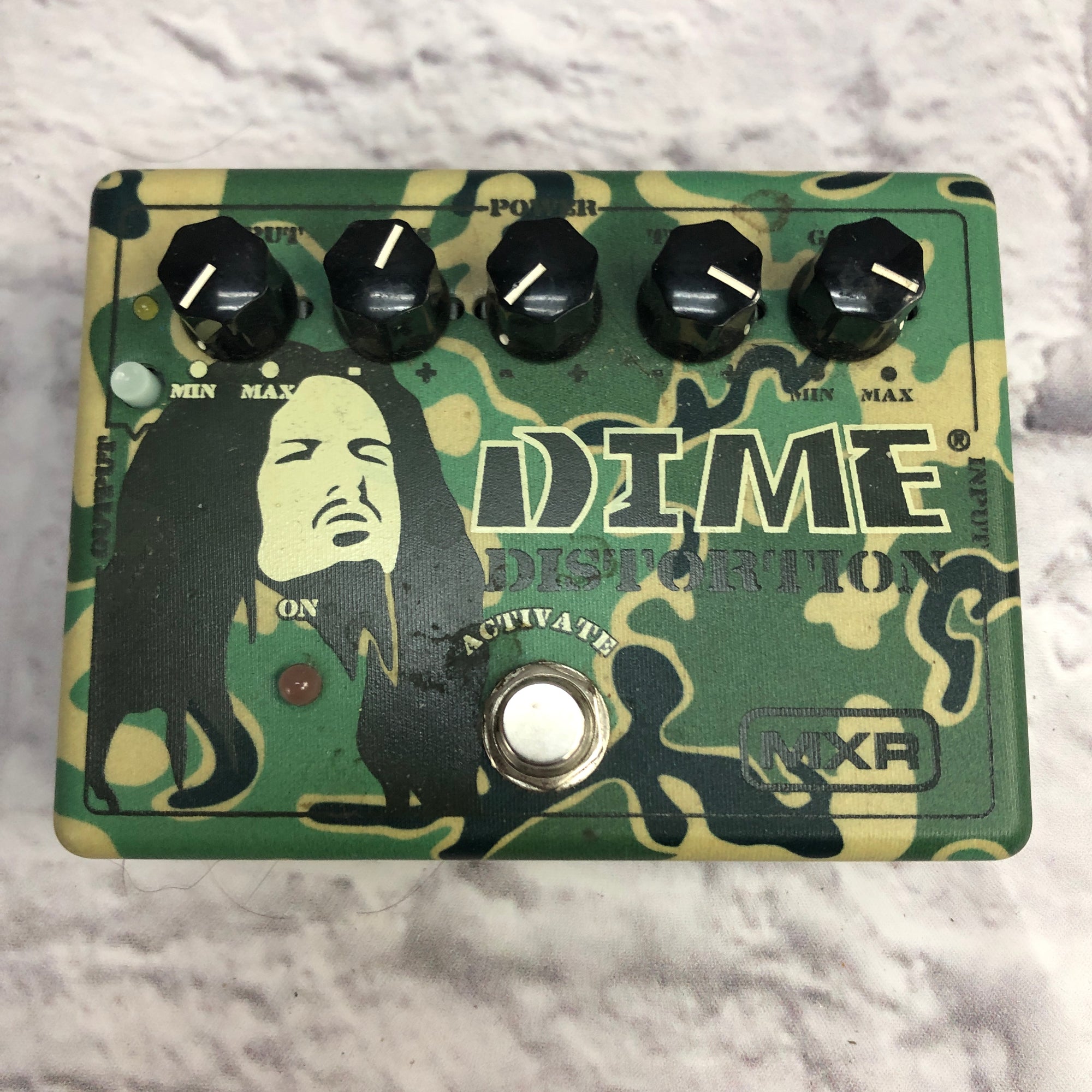 MXR DD-11 Dime Distortion Pedal