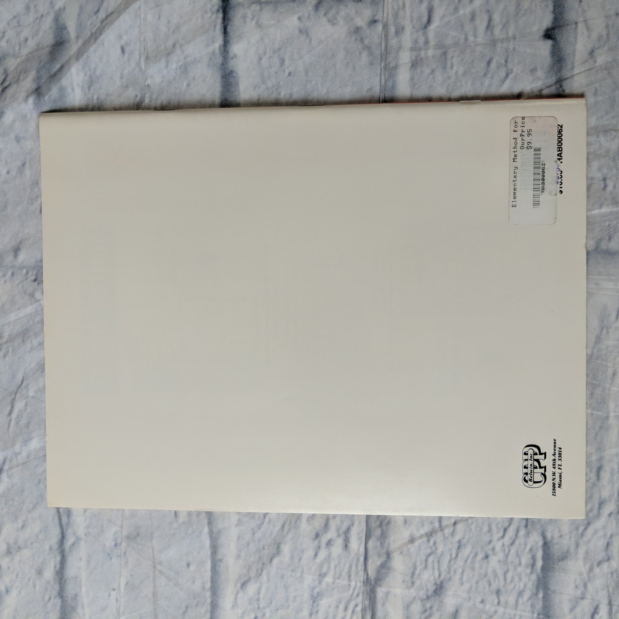 Elementary Method for the Balalaika