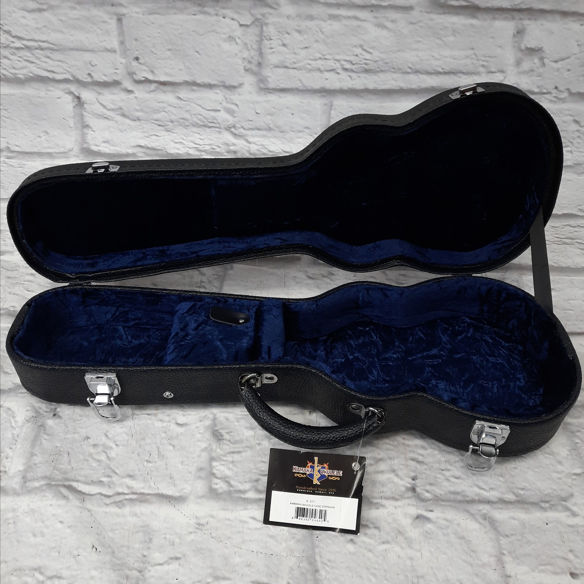 Kamaka Soprano X-277 Uke Hard Case