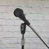 1960s Atlas Sound BB-1  Boom Mic Stand AS IS