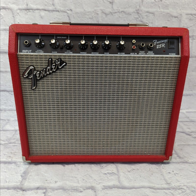 Fender Frontman 25R Red Combo Amp