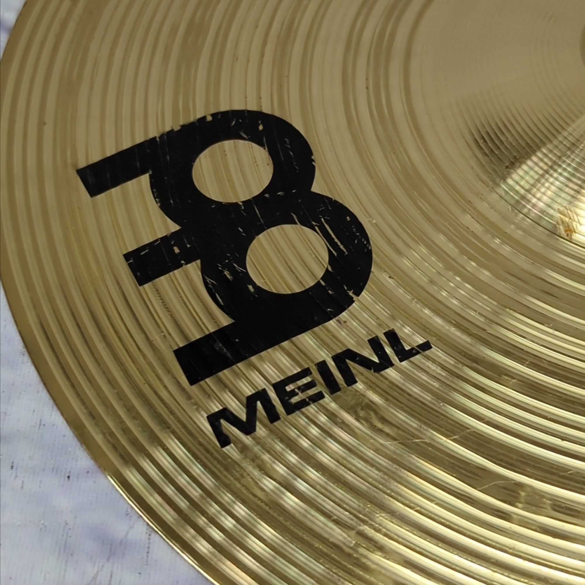 Meinl HCS 10" Splash Cymbal