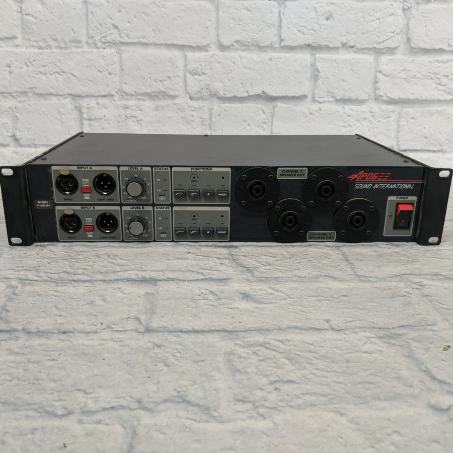 Apogee P-500RV