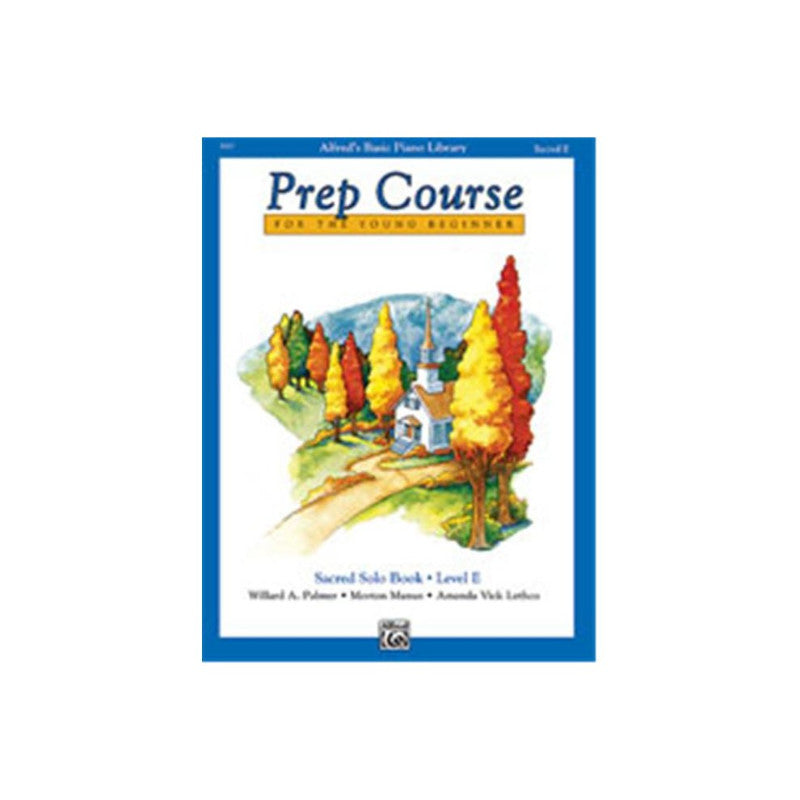 Alfred's Prep Course Sacred E