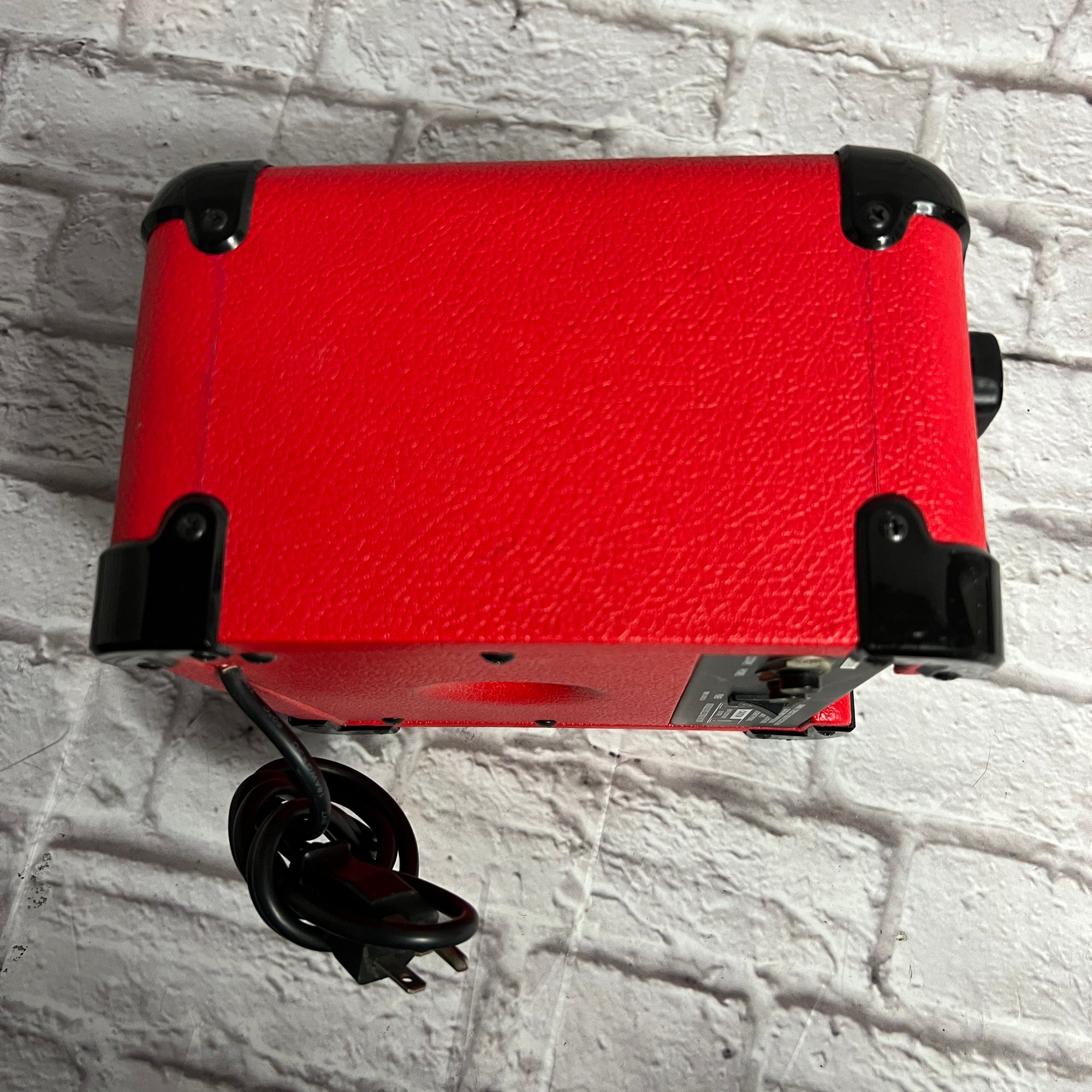 Guitar Research VL-10 Red Guitar Practice Amp