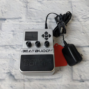 Singular Sound Beat Buddy Drum Machine Pedal w/AC Adapter and USB Cable