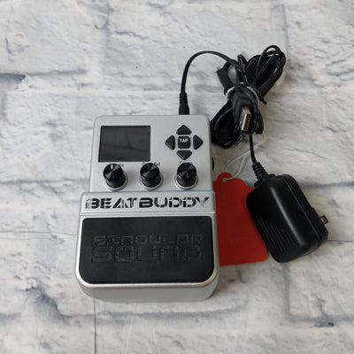 Singular Sound Beat Buddy Drum Machine Pedal w/AC Adapter and USB Cable