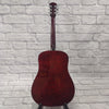 Washburn Lyon Acoustic Guitar W/ Gig Bag