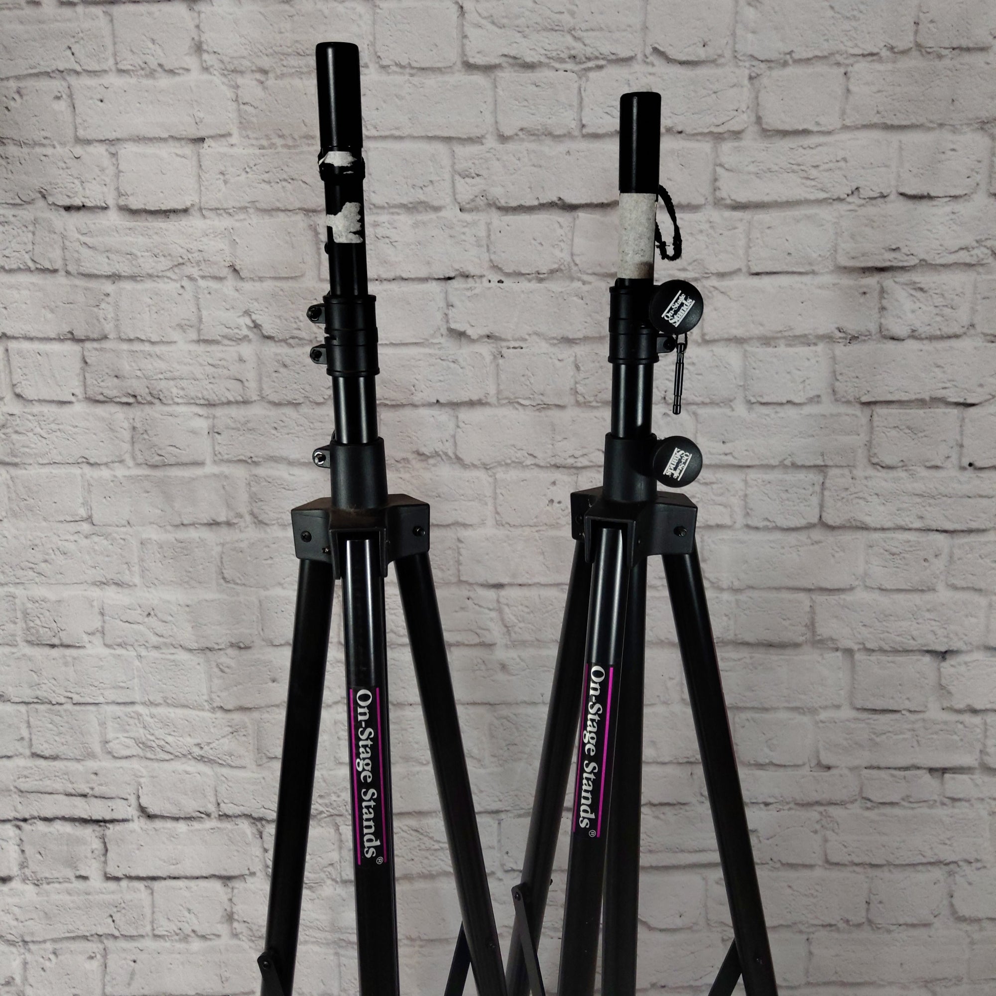 On Stage Extra Large Heavy Duty Speaker Stands