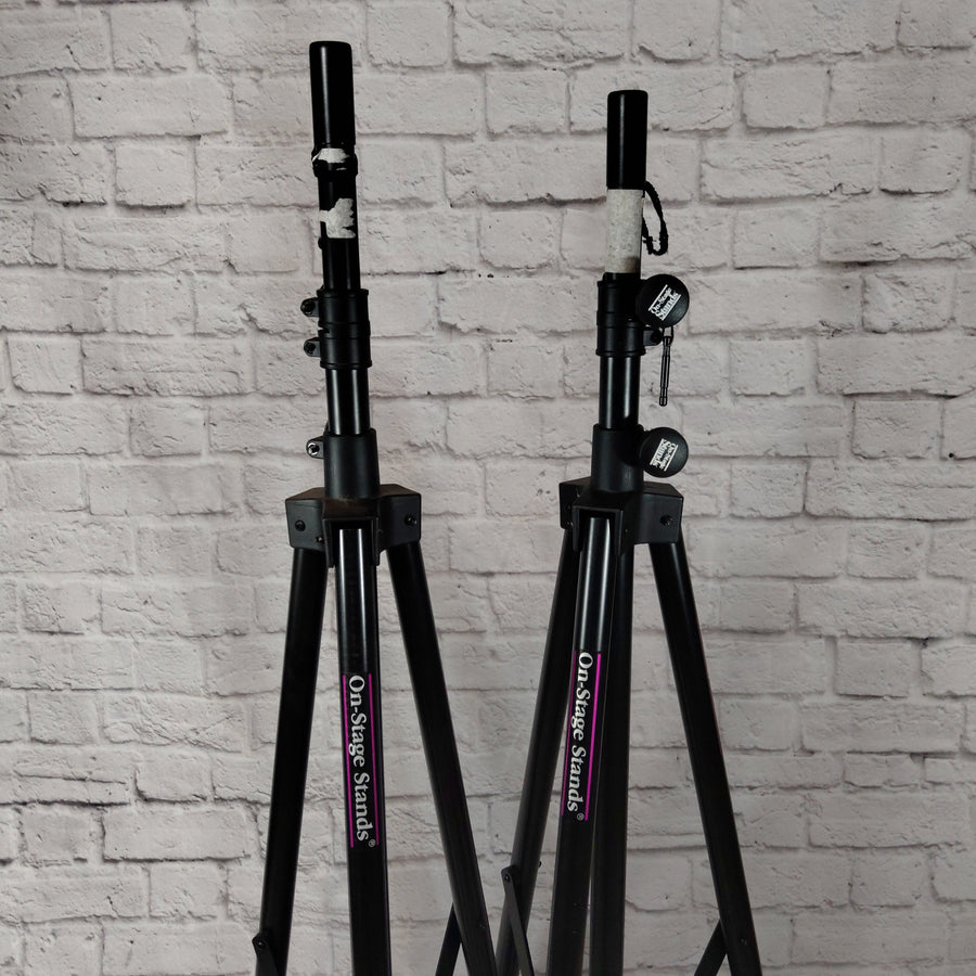 On Stage Extra Large Heavy Duty Speaker Stands