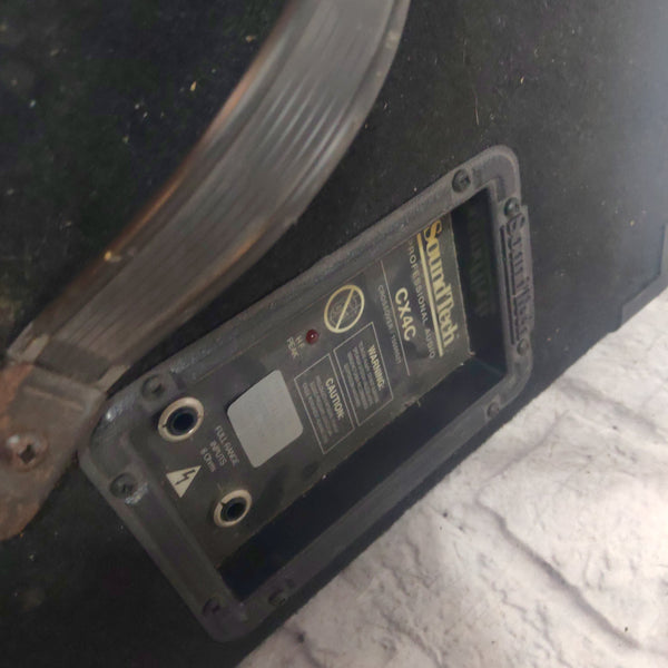 Soundtech CX4C1-12 Wedge Passive Speaker - Evolution Music
