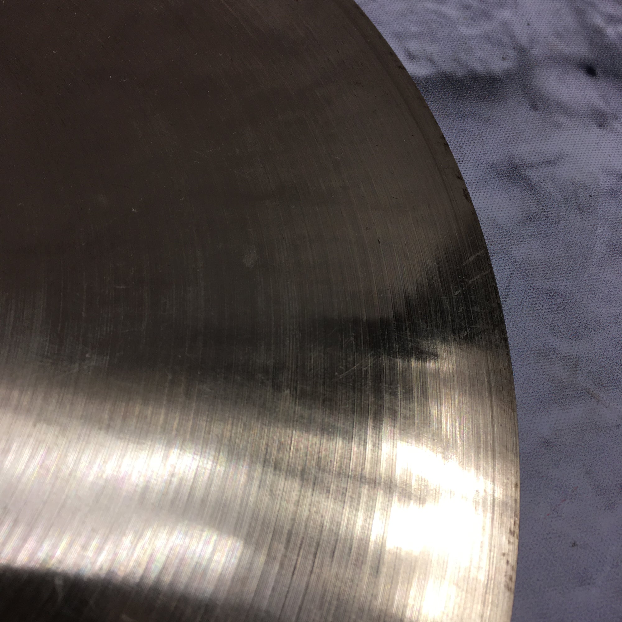 Aqua 10in Paper Thin Splash Cymbal
