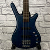 Warwick Corvette Rock Bass 4 String Bass Trans Blue