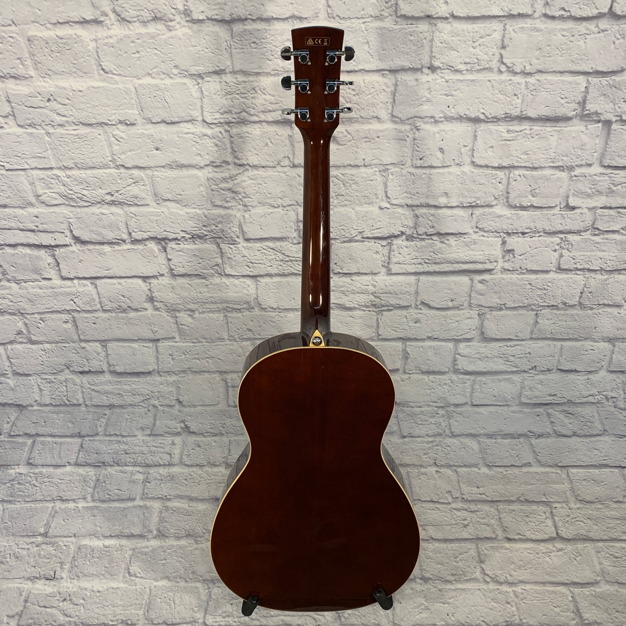 Ibanez PN12E VMS Vintage Mahogany Sunburst Acoustic-Electric Parlor Guitar