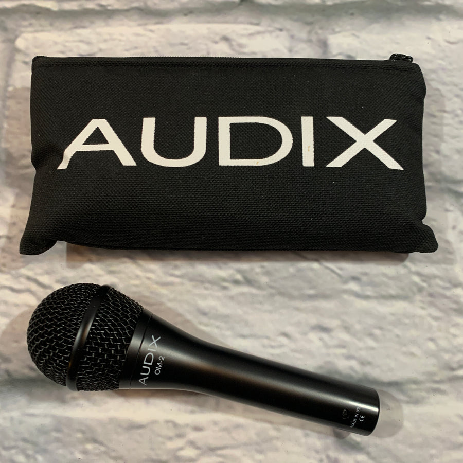 Audix OM-2 Dynamic Microphone