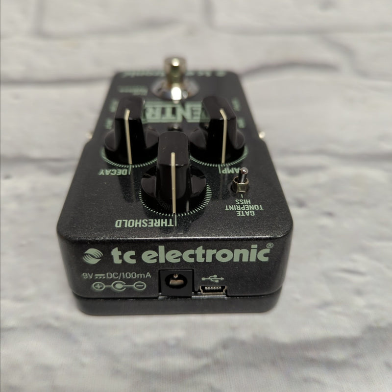 TC Electronic Sentry Noise Gate Pedal - Evolution Music