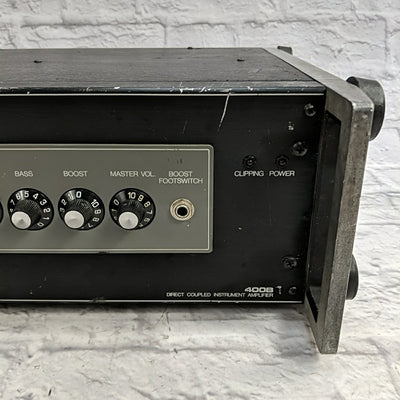Gallien-Krueger 400B Bass Amp Head