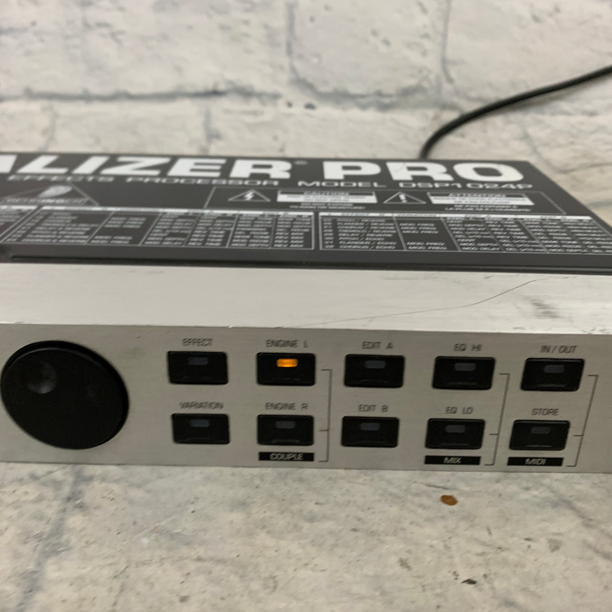 Behringer DSP1024P Virtualizer Pro Multi Effects Unit - Evolution Music
