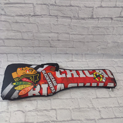 Woodrow Chicago Blackhawks HSS NHL Licensed Electric Guitar