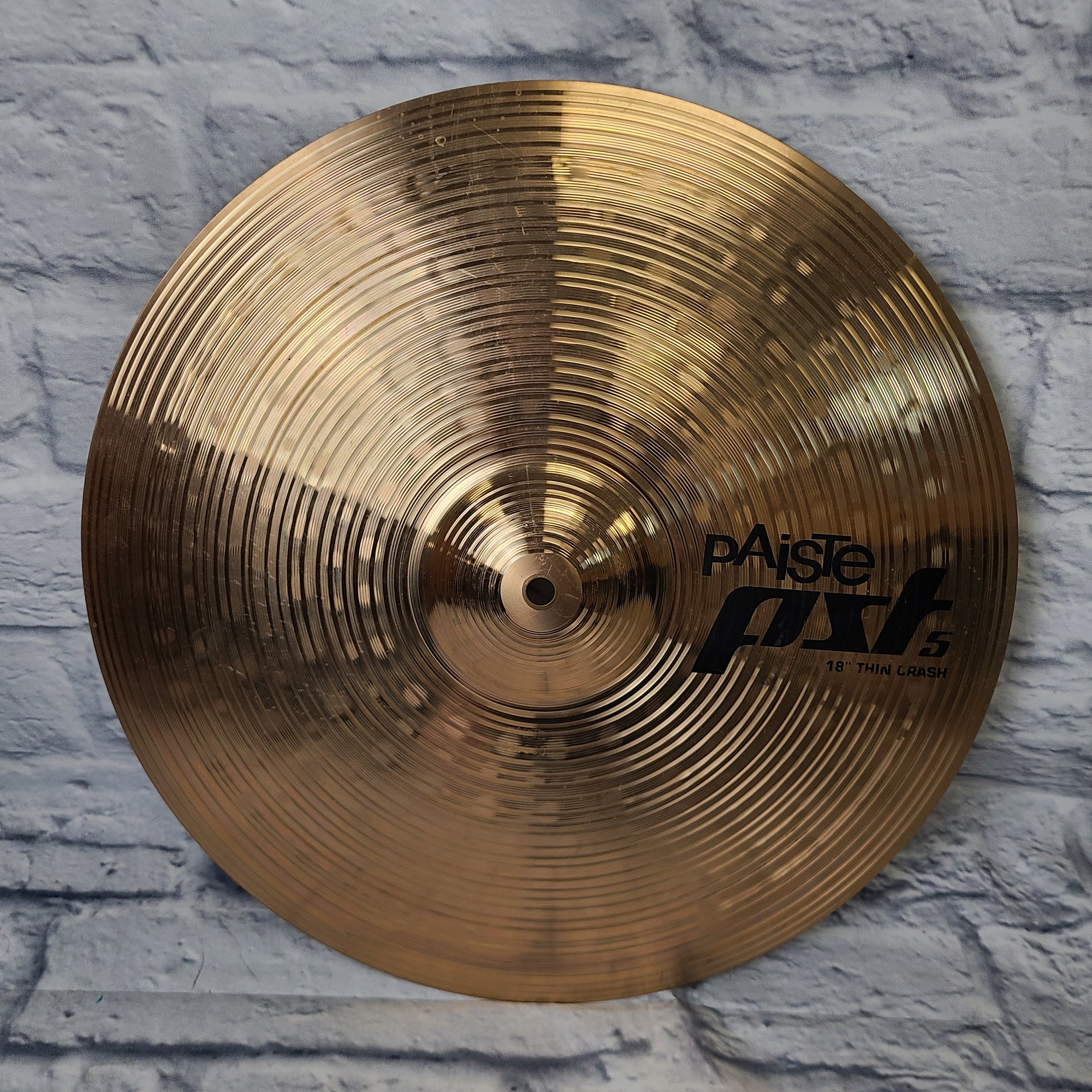 Paiste PST5 18" Thin Crash Cymbal