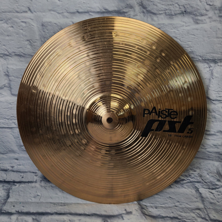 Paiste PST5 18" Thin Crash Cymbal