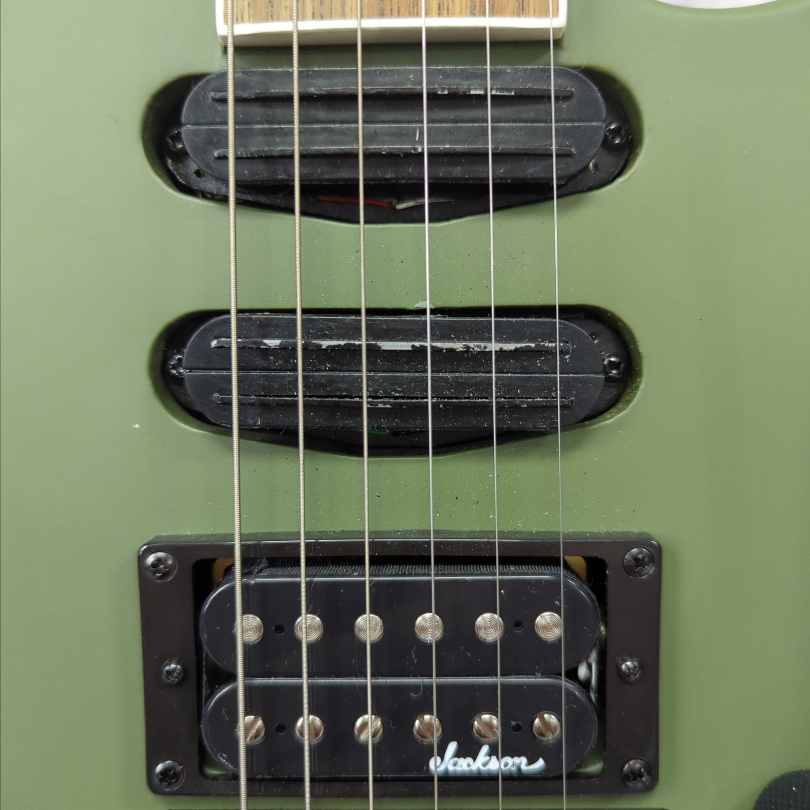 Jackson X Series Soloist SL3X DX - Matte Army Drab
