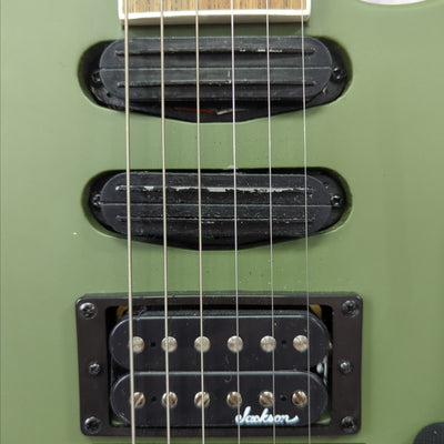 Jackson X Series Soloist SL3X DX - Matte Army Drab