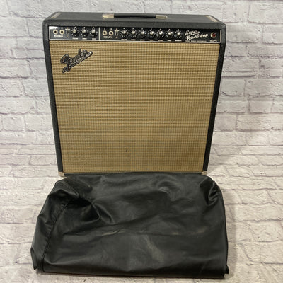 Vintage 1966 Fender Super Reverb Guitar Combo Amp