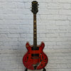 Vintage 1970 Epiphone 5102TE Hollow Body Guitar