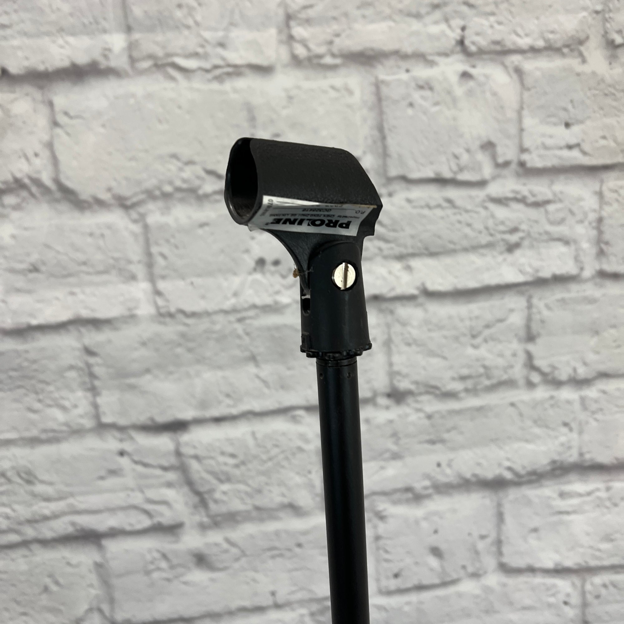 Proline Round Base Straight Mic Stand