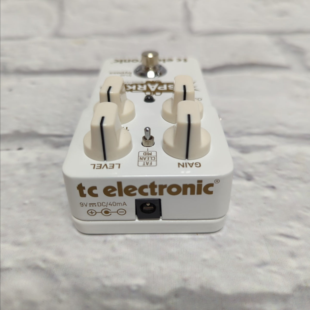 TC Electronic Spark Booster Pedal