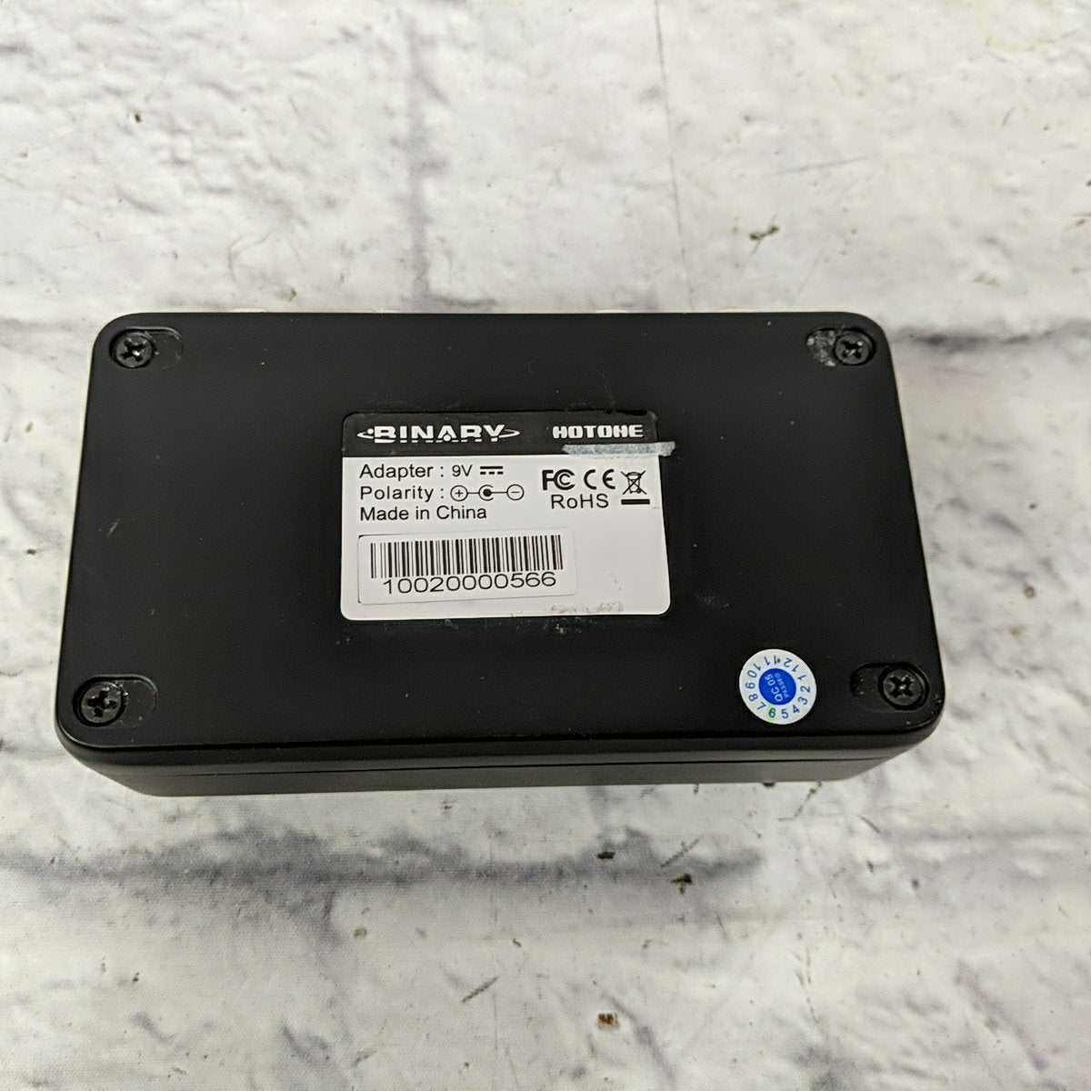 Hotone Binary IR Cab Simulator Pedal