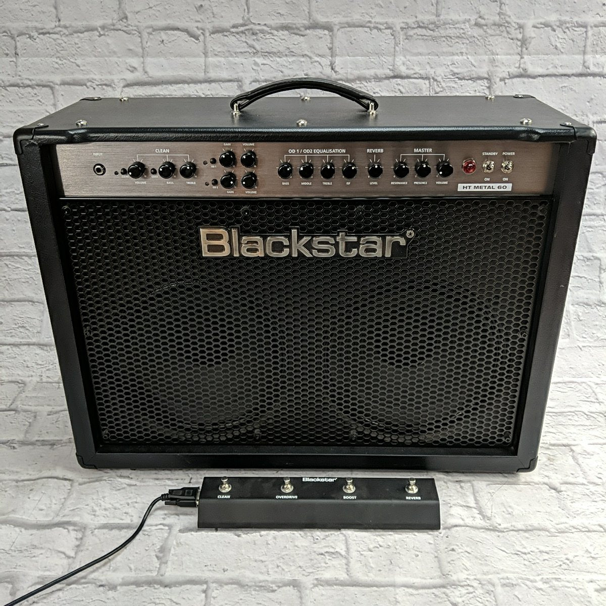 Blackstar HT Metal 60 Combo Amp with Footswitch Evolution Music