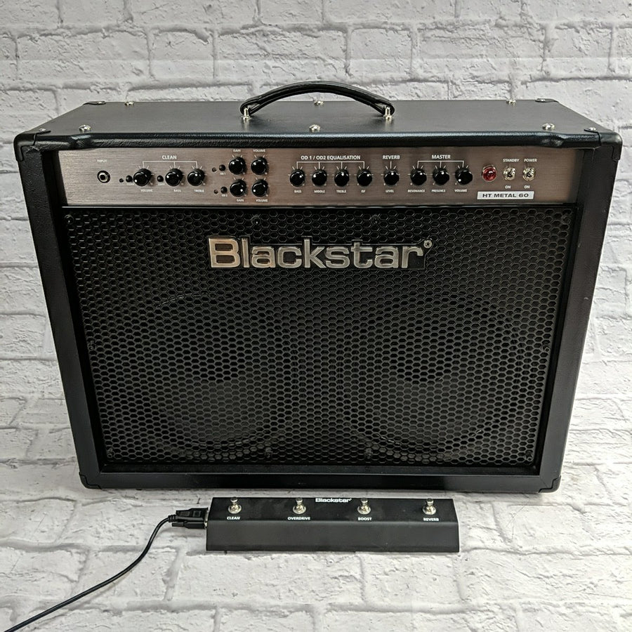 Blackstar HT Metal 60 Combo Amp with Footswitch