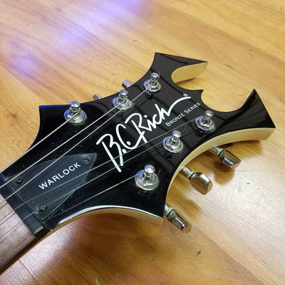 B.C. Rich Bronze Series Warlock Electric Guitar