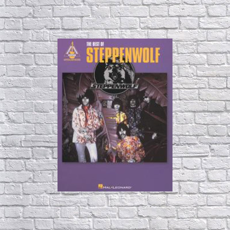 Hal Leonard The Best of Steppenwolf Guitar Tab Book