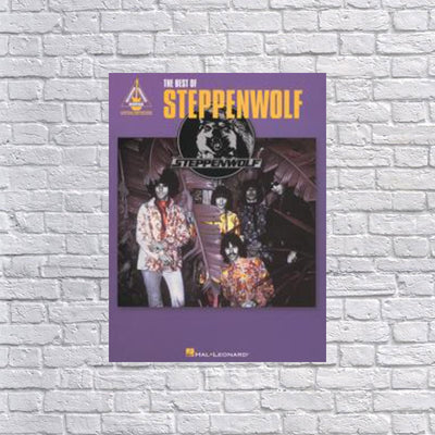 Hal Leonard The Best of Steppenwolf Guitar Tab Book