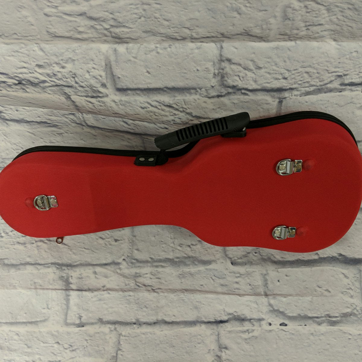 Red Soprano Ukulele Case w/shoulder strap