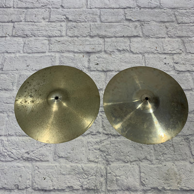 Paiste Ludwig Standard 13 Hi Hat Cymbal Pair