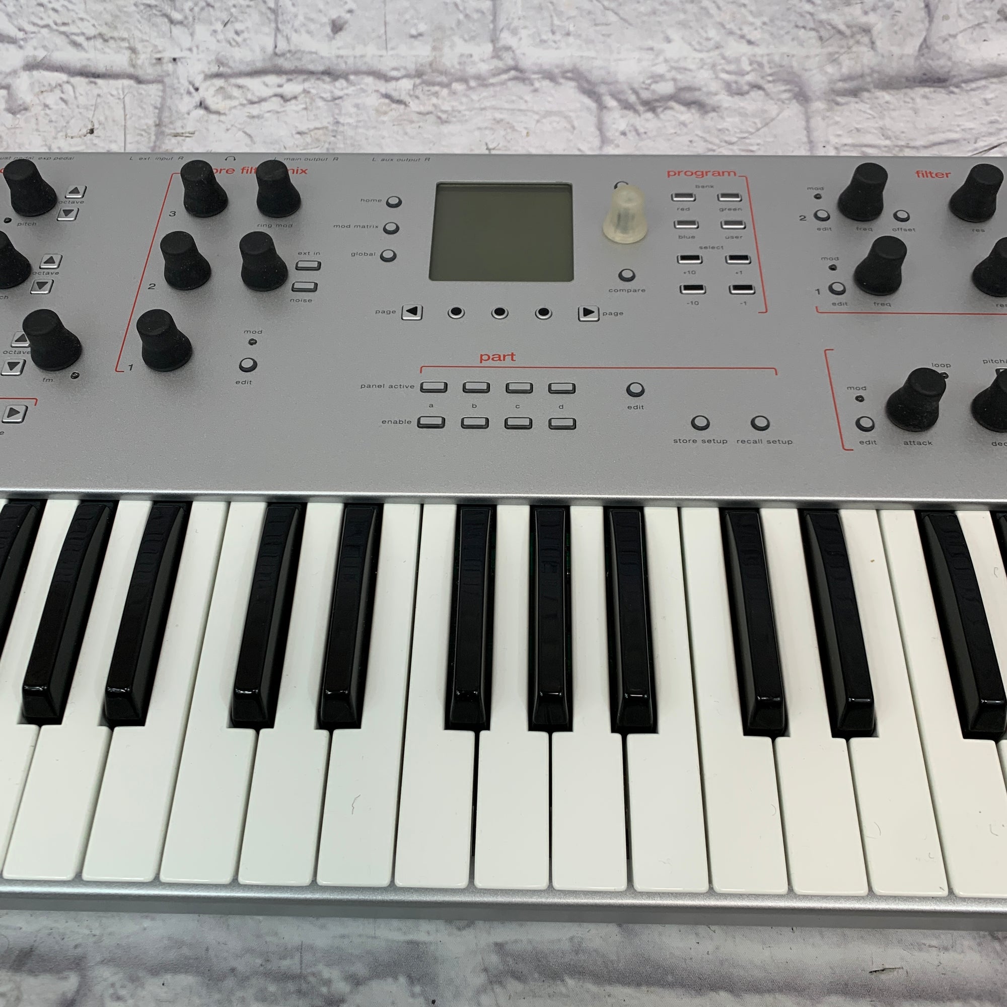 Alesis Ion 49-Key Analog Modeling Synthesizer