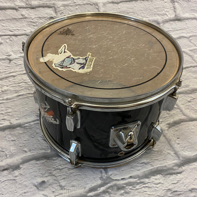 Unknown 4-Piece Black Gloss Drum Kit