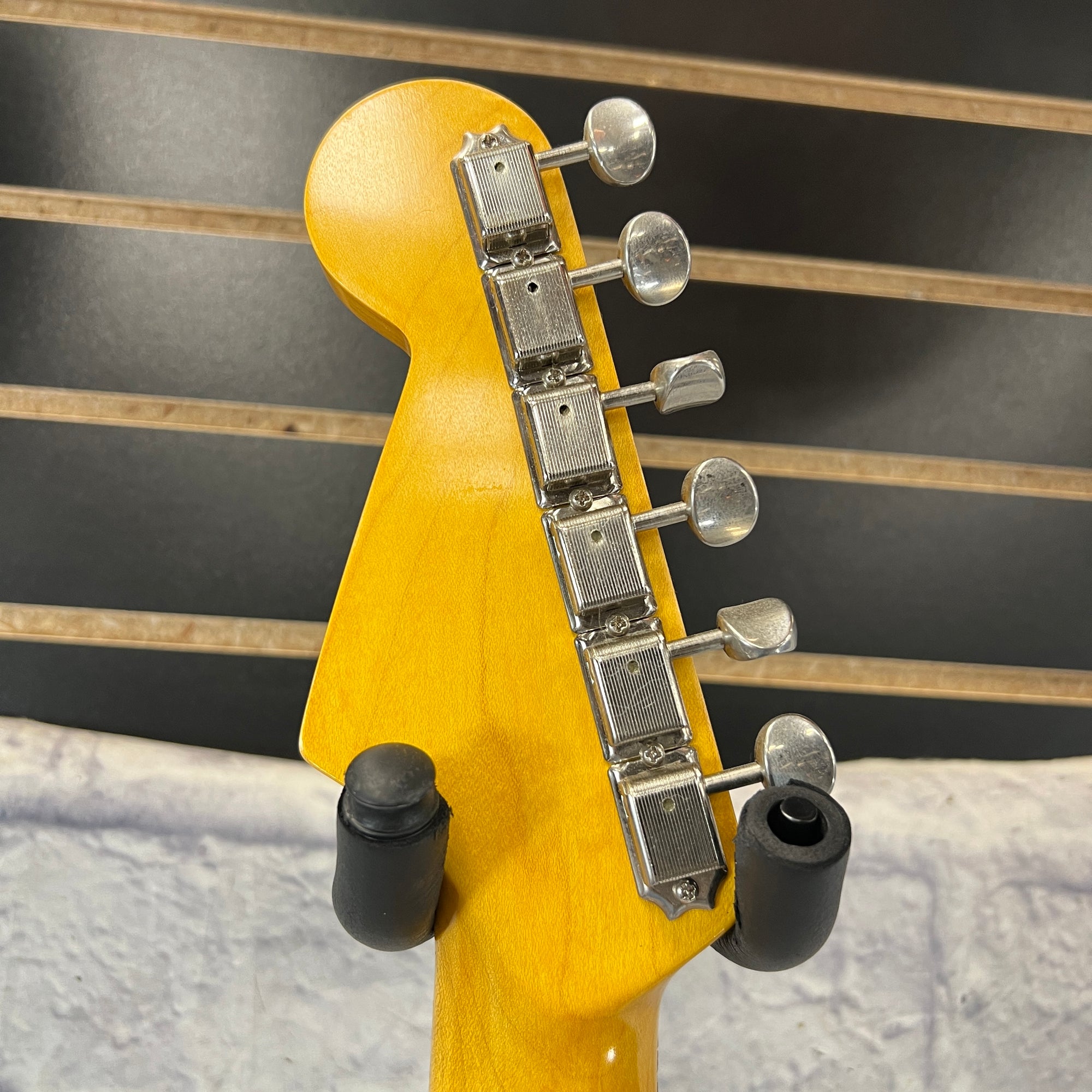 Unknown Warmoth Partscaster Strat Duncan Lipsticks Electric Guitar