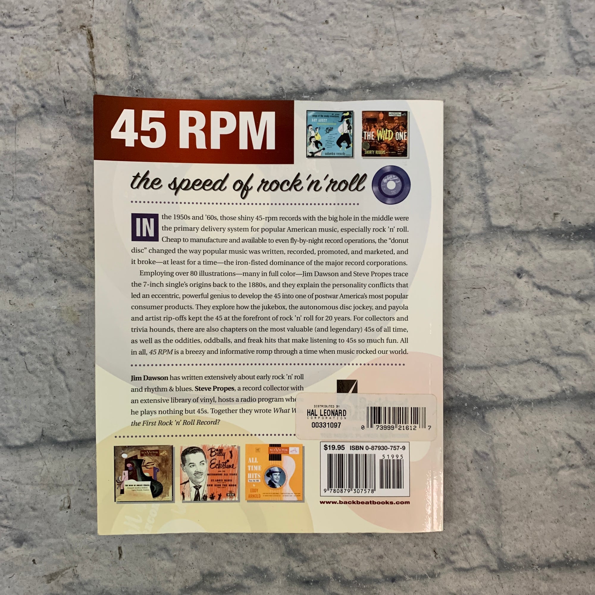 Backbeat Books 45 RPM: History, Heroes, Villains of a Pop Music