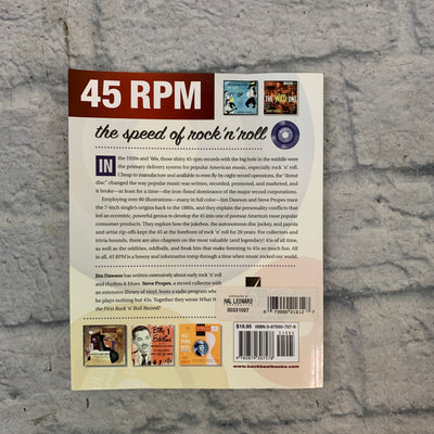 Backbeat Books 45 RPM: History, Heroes, Villains of a Pop Music Revolution