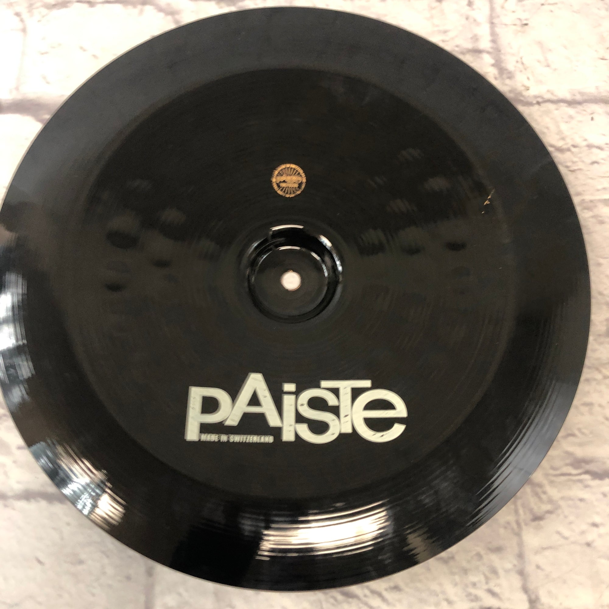 Paiste 16 ColorSound Black China  Cymbal