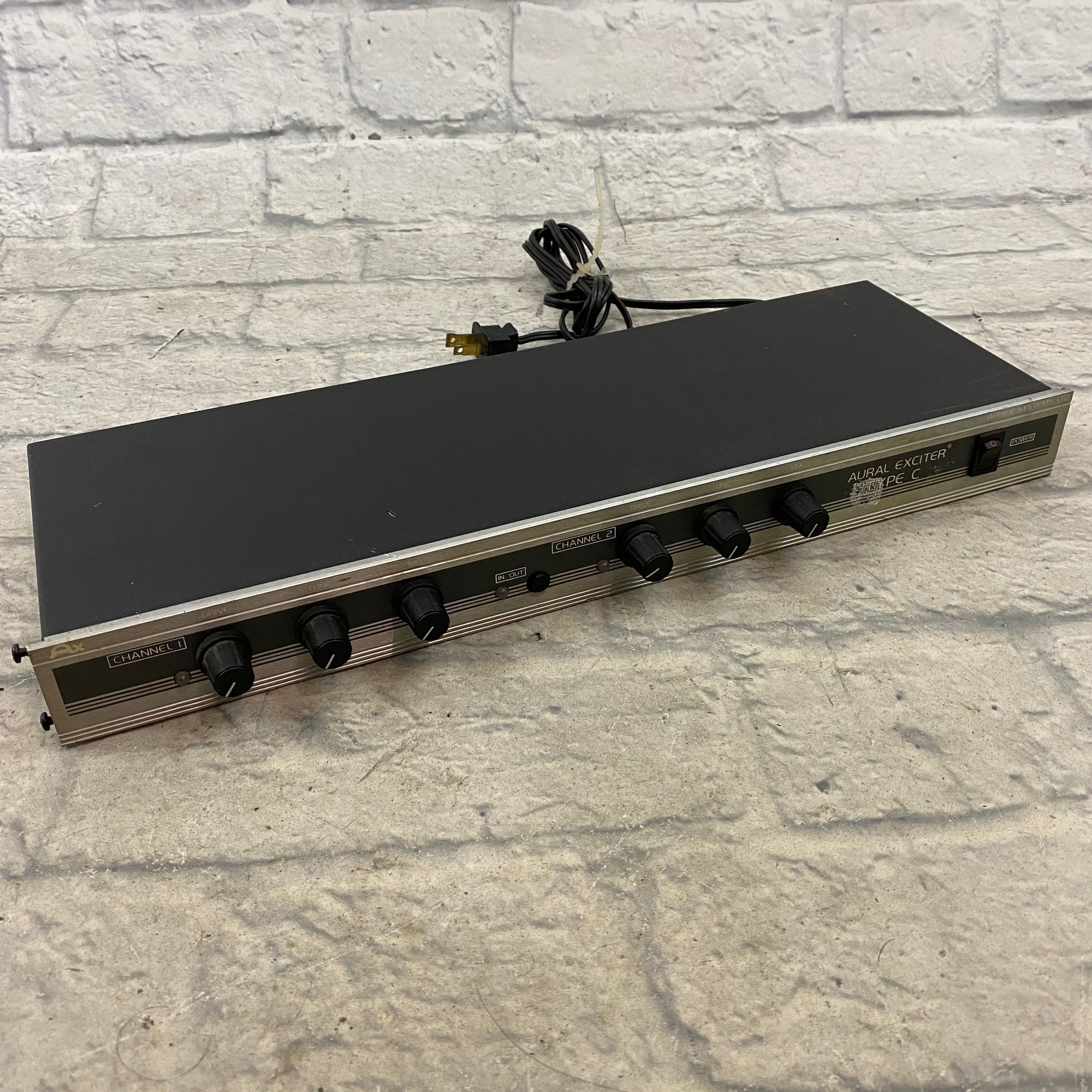 Aphex Systems Aural Exciter Type C Rackmount Drive